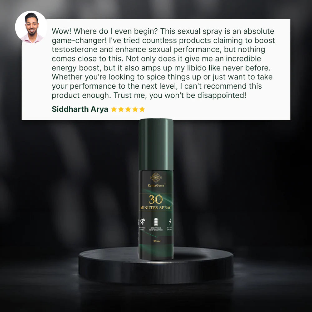 30 Minutes Delay Spray™ For Men